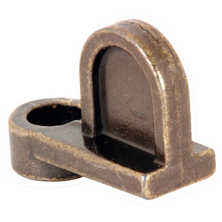 Prime-Line Diecast Zinc 1 in. Offset Window Screen Clip, Bronze, PK8 L 5833